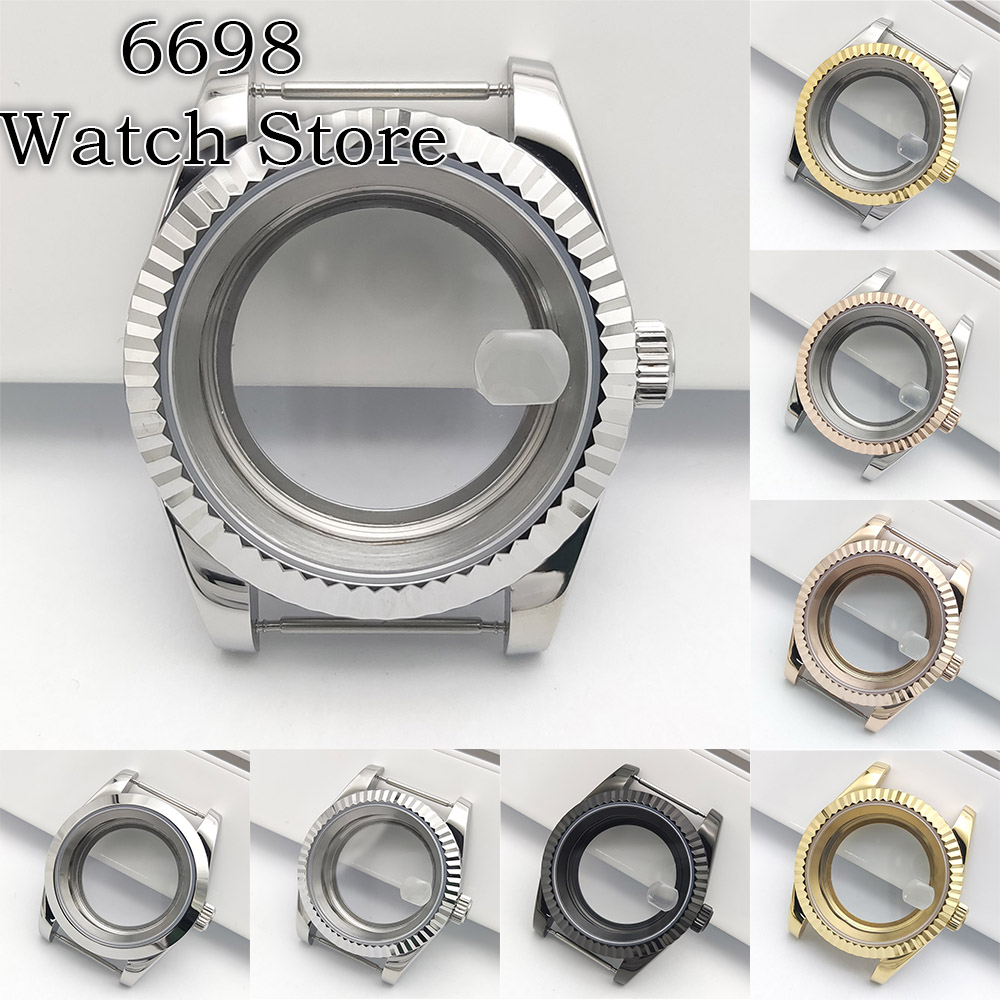 Rolex Watch Datejust - 39 ミリメートル高品質 316L ステンレス鋼 NH35 ケース
