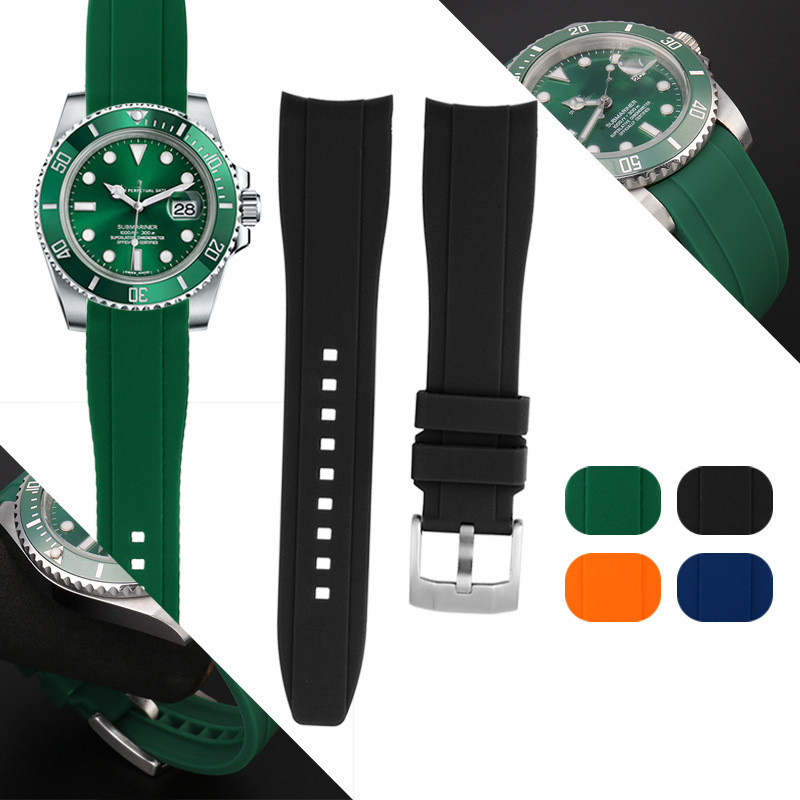 Rolex Watch Submariner - 湾曲したインターフェイスストラップ,20mm 22mm siko 5 srpd63k1/roleex submariner/認識/sost