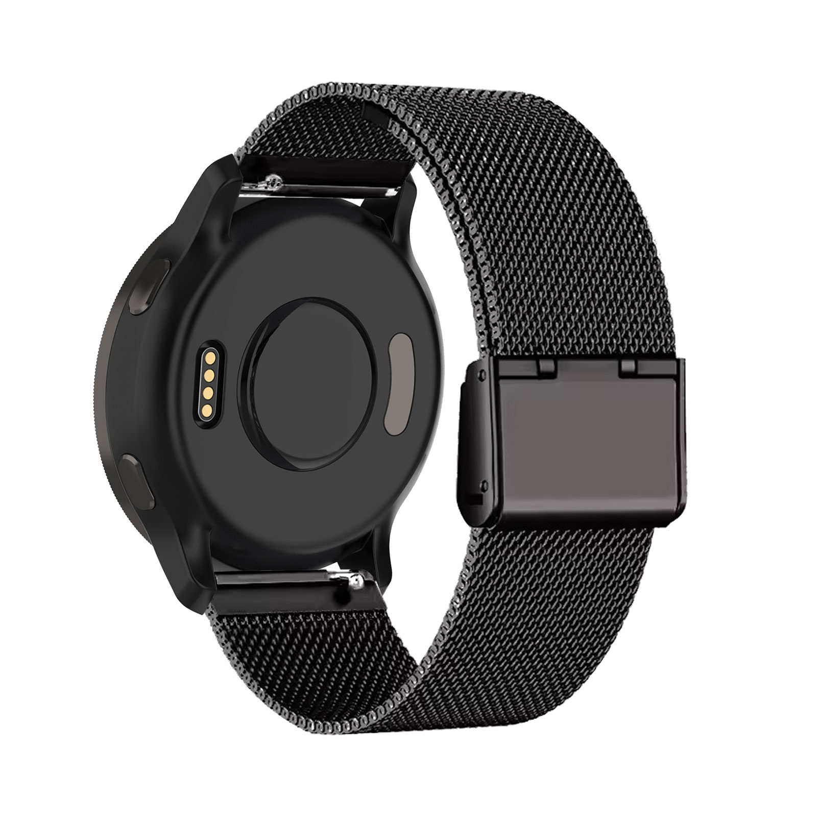 Mesh Strap Metal - Garmin Vivoactive 5/Vivoactive 3/Vivoactive 3 Music/D2