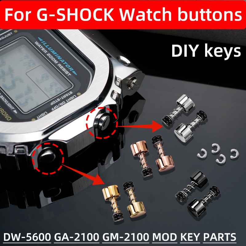 Casio Watch G-Shock Ga-2100 - 時計クラウンボタンカシオ G-shock DW-5600 GM2100 GA-2100 GW-B5600
