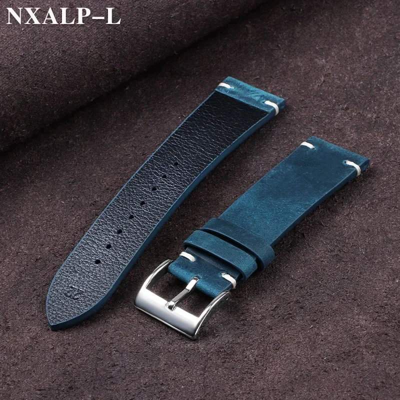 ヴィンテージオイルワックスレザー時計バンド 18 ミリメート - Nato Strap Nylon のレビューと価格