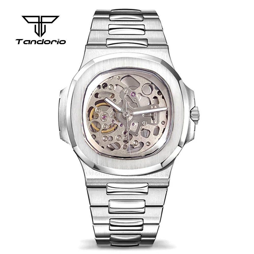 タンドリオ 40 ミリメートルサファイアガラス NH70A  - Patek Philippe Watch Nautilus のレビューと価格