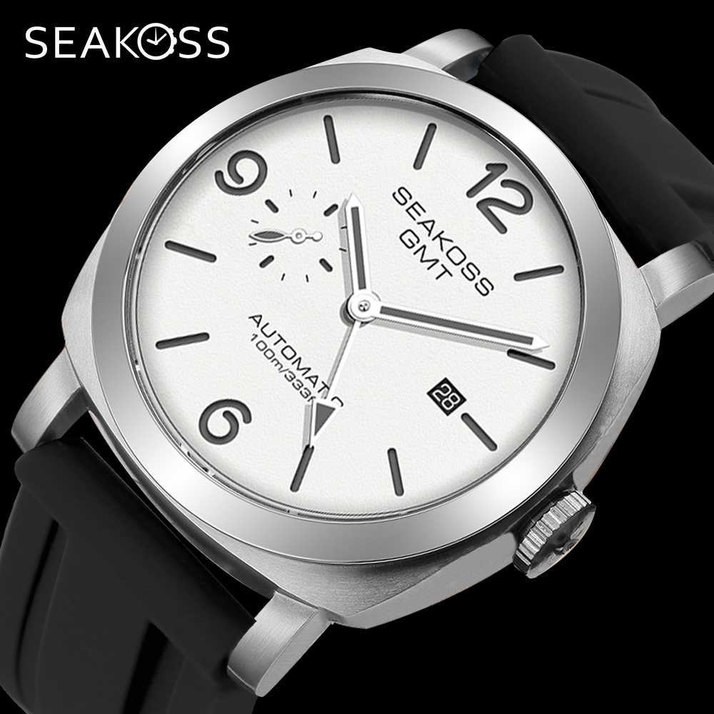 SEAKOSS 10Bar GMT ダイビング自動機械式時計 - Seiko Watch Prospex のレビューと価格