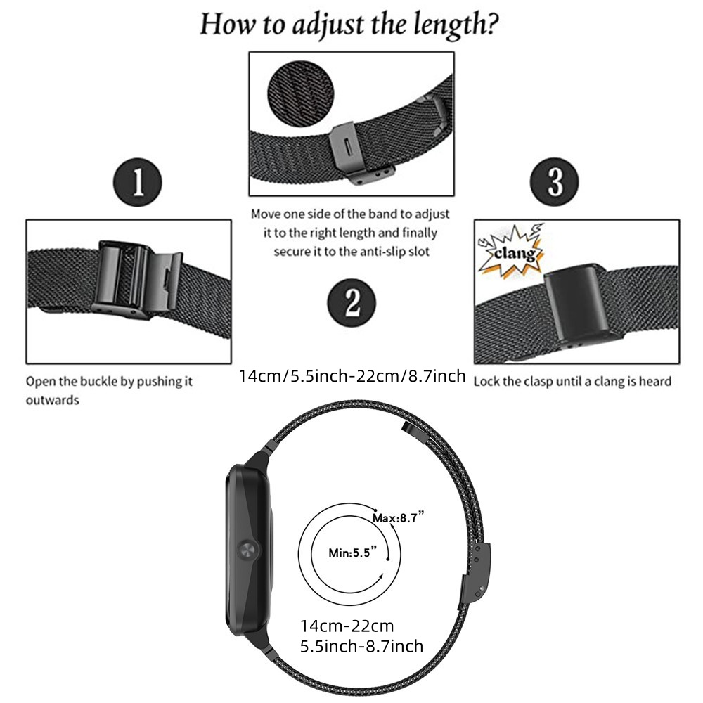 Garmin Vivoactive 5/Vivoactive - Mesh Strap Metal のレビューと価格