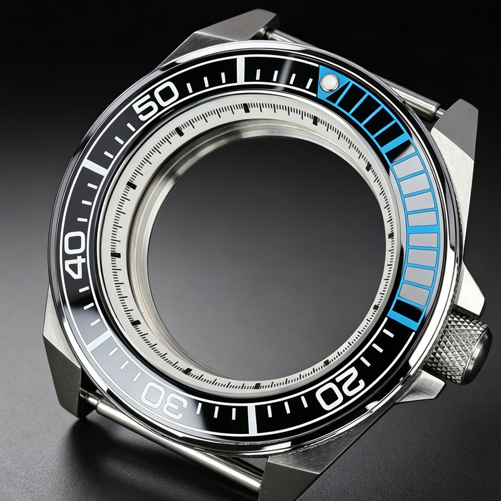 43mm NH35ダイバーケース サファイアガラス サムライ - Citizen Watch Tsuyosa のレビューと価格