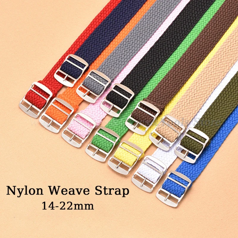 ナイロン織り時計ストラップ Perlon 時計バンドリストバ - Nato Strap Nylon のレビューと価格