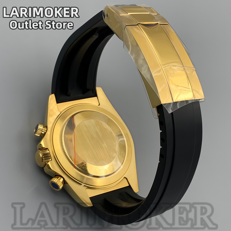 LARIMOKER 39mm メンズ スポーツウォッチ VK - Rubber Strap Diver のレビューと価格