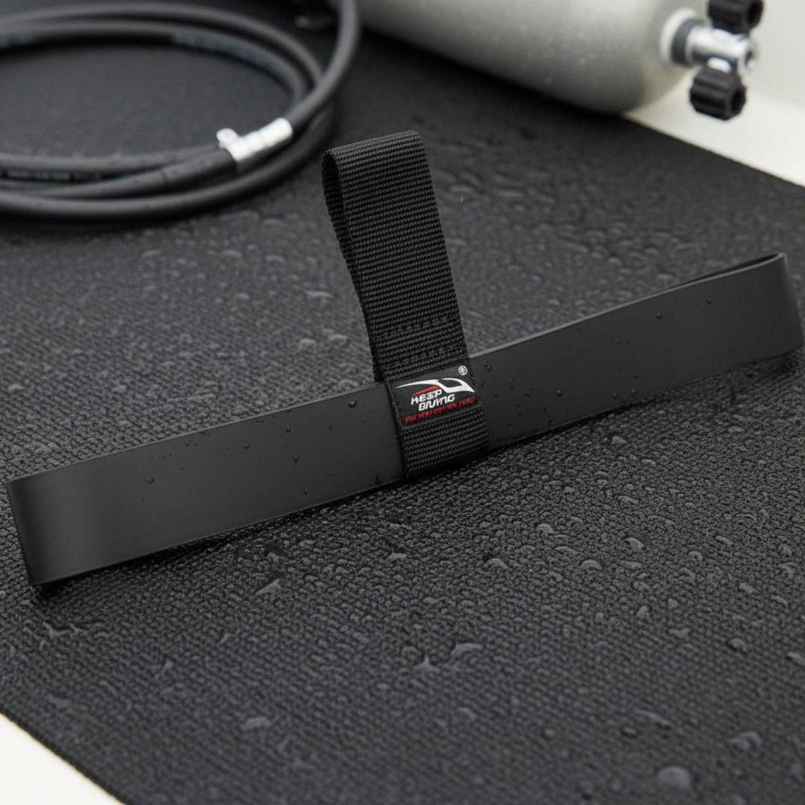 ホース固定バンド 高耐久ゴム製ダイビングシリンダーバンド ス - Rubber Strap Diver のレビューと価格