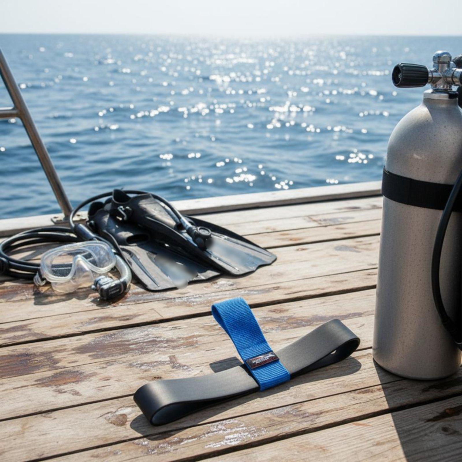 ホース固定バンド 高耐久ゴム製ダイビングシリンダーバンド ス - Rubber Strap Diver のレビューと価格