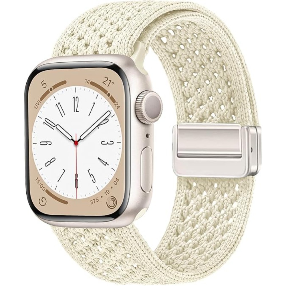 Apple Watch用編み込みナイロンバンド 41mm 4 - Milanese Loop Magnetic のレビューと価格