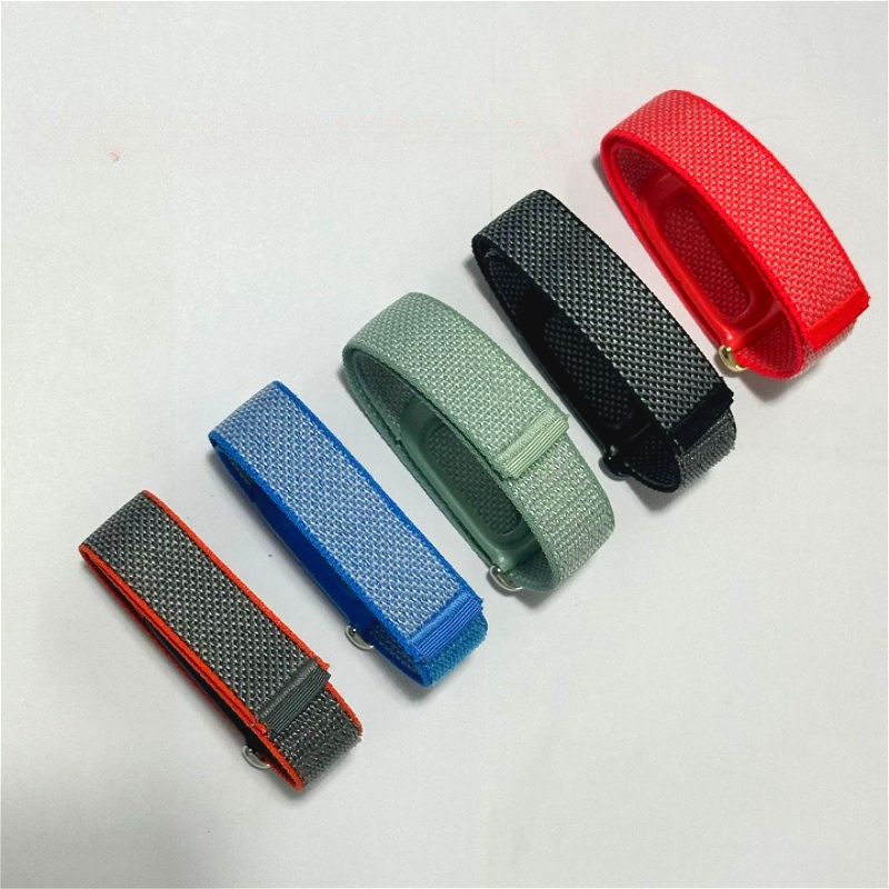 Google Fitbit Air用ナイロンループストラップ - Sport Loop Velcro のレビューと価格